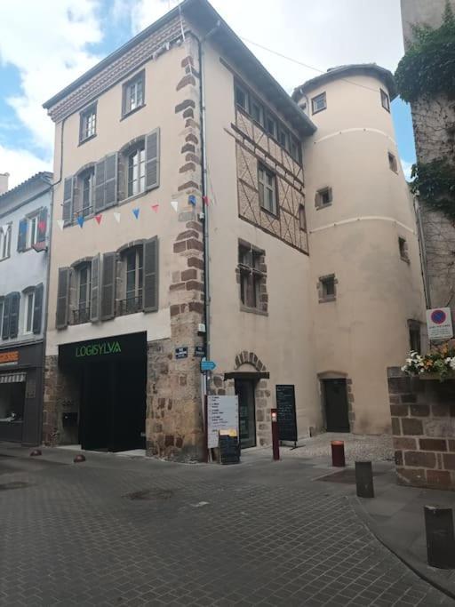 Chez David - Vacances Sous Les Toits Brioude Buitenkant foto